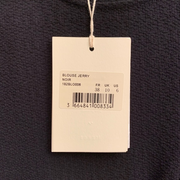 NWT Sezane Jerry blouse - Picture 5 of 11